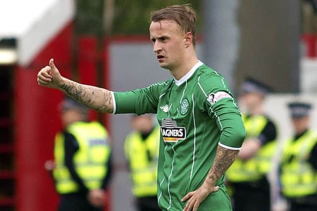 Leigh Griffiths received a fine for singing an offensive song about ex-Hearts player Rudi Skacel. Picture: PA