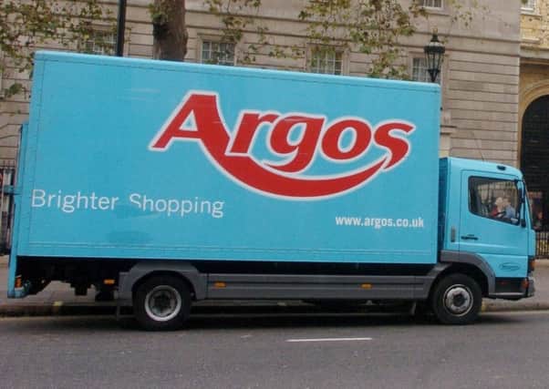Argos has pledged a same-day delivery service everywhere in the UK, even to the Scottish Highlands and Islands. Picture: PA