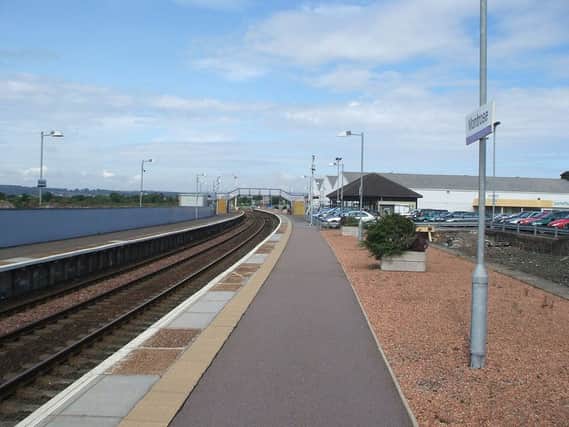 The incident occurred on the approach to Montrose train station. Picture: TSPL