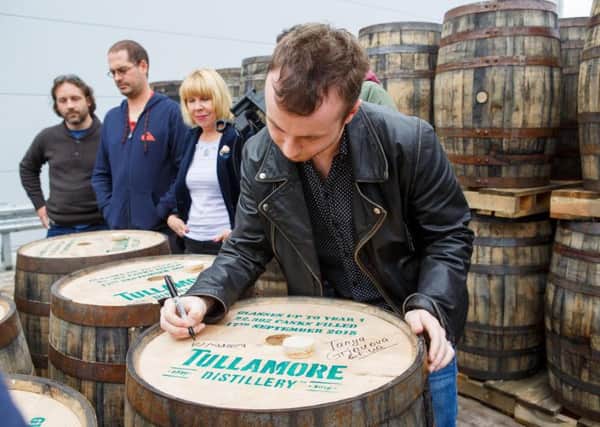 Warren Campbell visits the Tullamore DEW Distillery. Picture: Warren Campbell/Tullamore