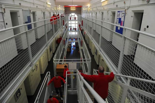 Life inside Glasgow's Barlinnie Prison.
Picture: Robert Perry