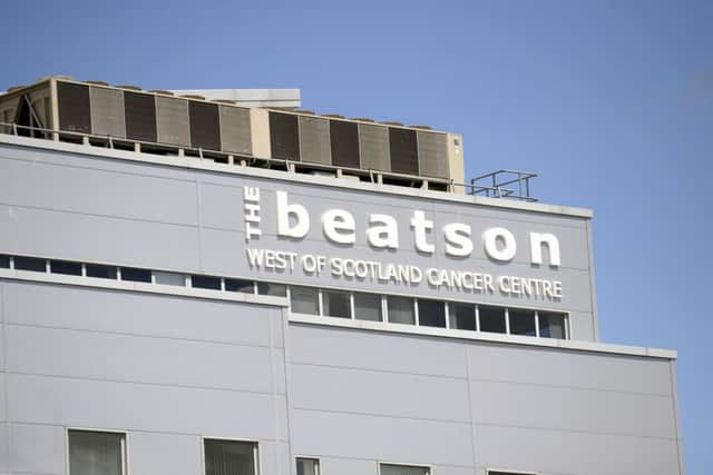 The report criticised the care arrangments for patients at the Beatson. Picture: John Devlin