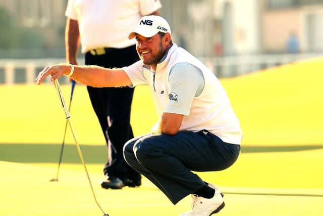 Lee Westwood. Picture: Johnston Press