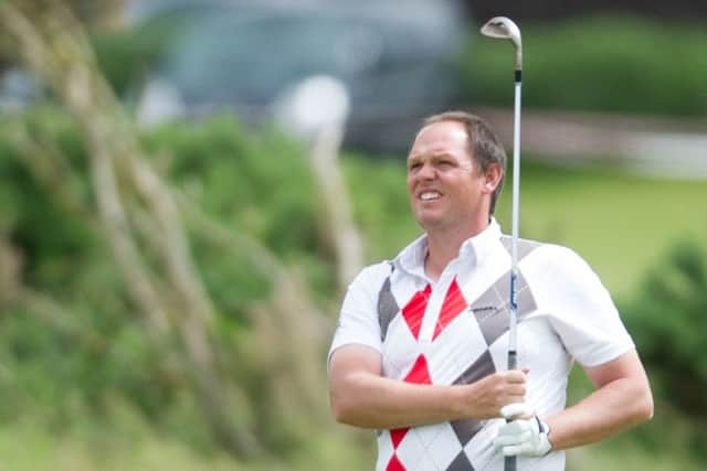 Jamie McLeary. Picture: John Devlin
