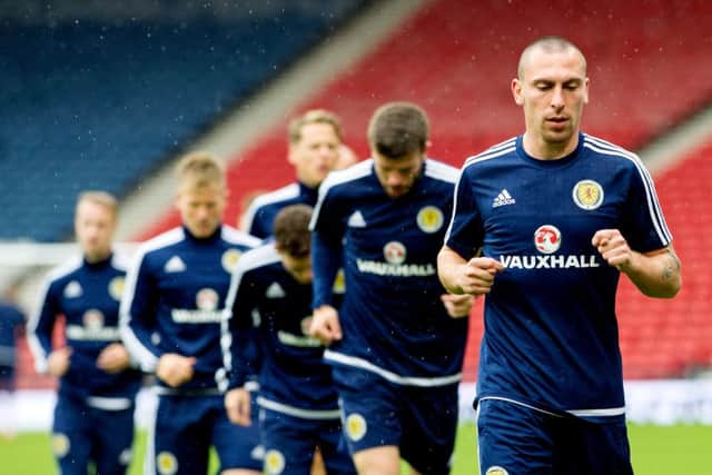 Scott Brown: Talent spotter. Picture: SNS