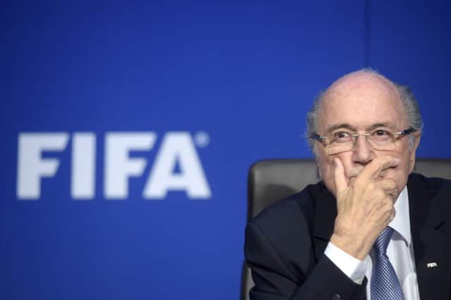 Sepp Blatter will learn his fate in the next couple of days. Picture: AP