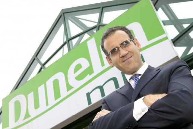 Will Adderley, chief executive of homewares retailer Dunelm