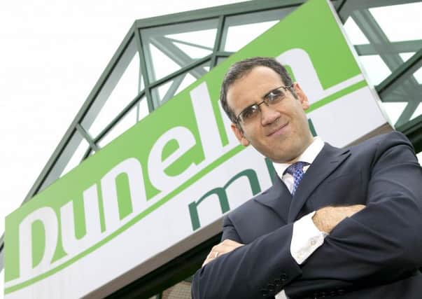 Will Adderley, chief executive of homewares retailer Dunelm