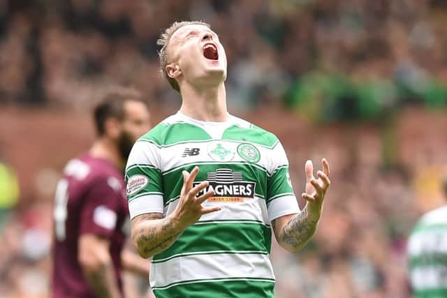 Leigh Griffiths has had a successful season so far at Celtic. Picture: TSPL