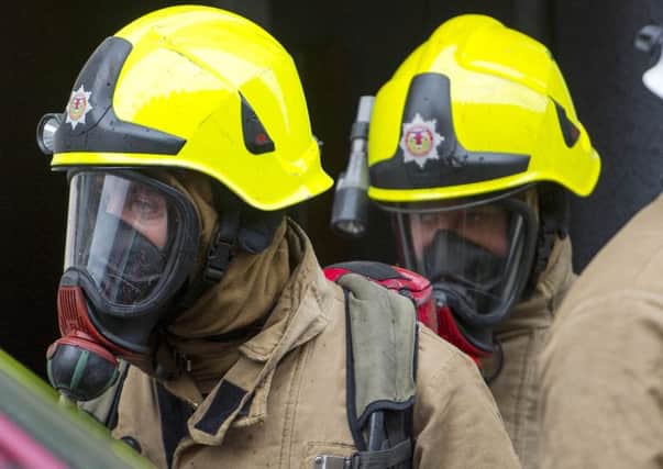Scots firefighters will decide whether they will take industrial action over controversial cuts to services. Picture: Ian Rutherford