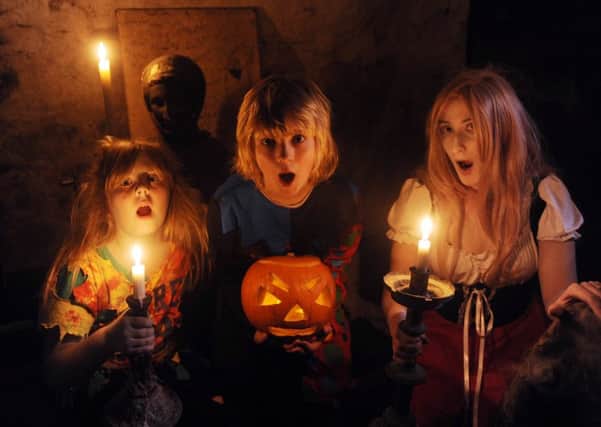 Concerns have been raised over flammable children's Halloween costumes. Picture: Greg Macvean