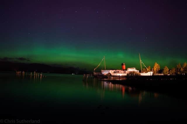 Views from Balloch. Picture: Chris Sutherland