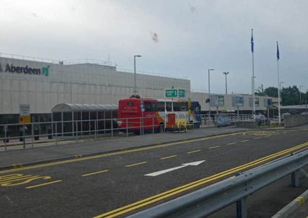 Aberdeen Airport was evacuated this morning. Picture: WikiCommons
