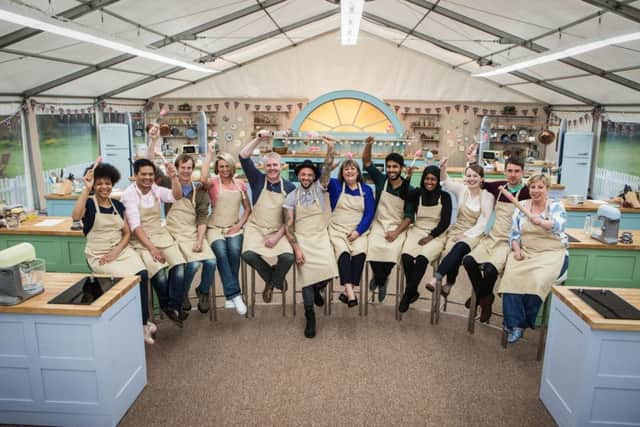 Last night's Great British Bake Off final was the most watched TV programme across all channels this year. Picture: BBC