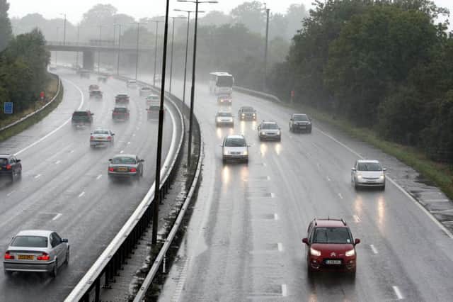 Could 'undertaking' speed up traffic flow? Picture: PA