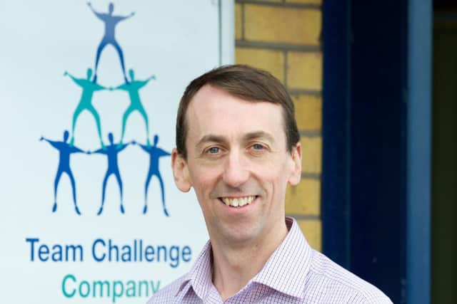 Gerard Crowley, director at corporate team-building firm Team Challenge Company