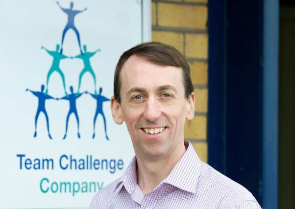 Gerard Crowley, director at corporate team-building firm Team Challenge Company