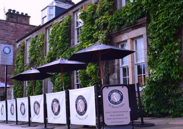 The Golf Inn, Gullane. Picture: Contributed
