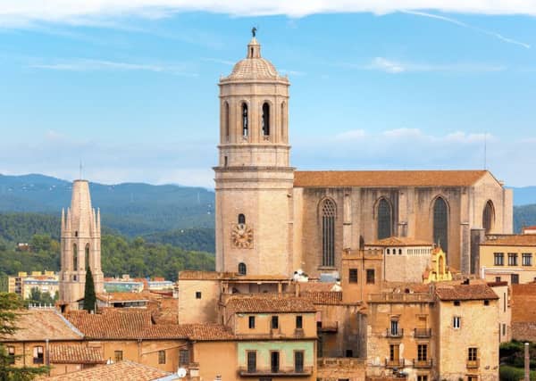 Saint Mary Cathedral in Girona, Catalonia, Spain. Picture: Chris Lloyd