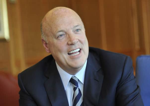 Jim McColl  predicted the downturn in the North Sea will reverse in the next two years. Picture: Robert Perry