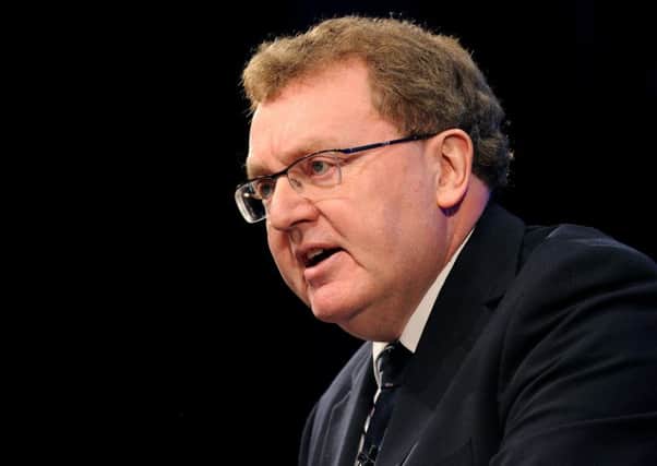 David Mundell said talks with the SNP government had been very constructive so far. Picture: Lisa Ferguson