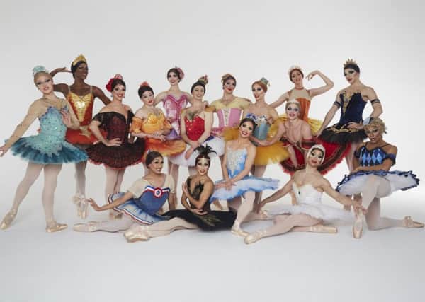 Les Ballets Tockadero de Monte Carlo mixes comedy and ballet. Picture: TSPL