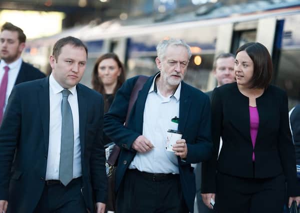 A poll suggests that Corbyn's appointment has had little impact on the public opinion of Scottish Labour. Picture: John Devlin