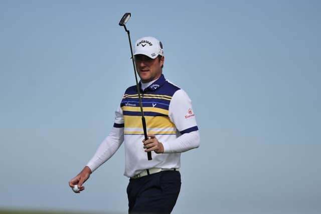 Marc Warren is joint leader. Picture: Michael Gillen