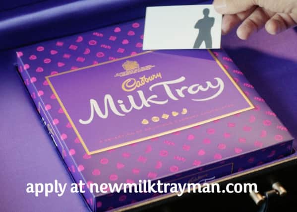 The new Milk Tray advert as the company launches a search for his successor. Picture: PA