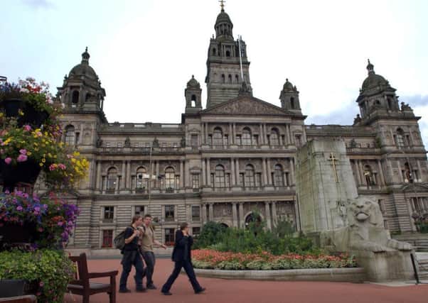 Glasgow City Chambers, home of Scotland's largest local authority. Picture: Robert Perry