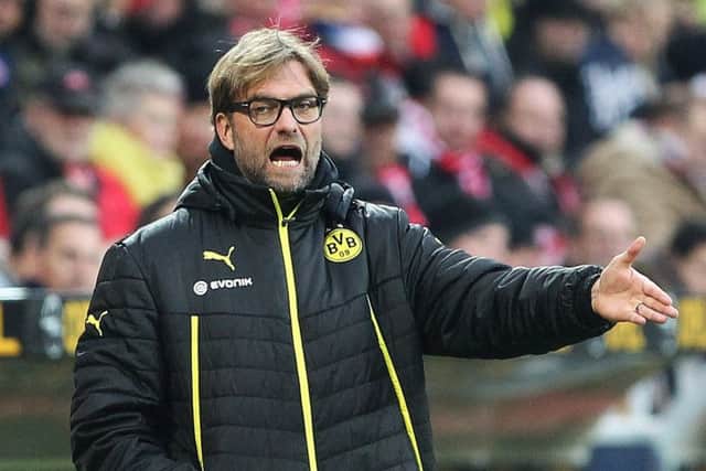 Jurgen Klopp made his name as a coach with first Mainz then Borussia Dortmund, gaining a reputation as a maverick. Picture: Getty