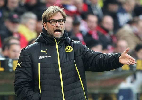 Jurgen Klopp made his name as a coach with first Mainz then Borussia Dortmund, gaining a reputation as a maverick. Picture: Getty