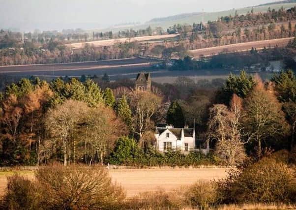 A stunning mansion once owned by Scotlands most bloody judge is up for sale. Picture: Savills