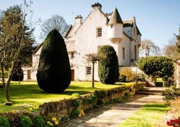 Bannatyne House in Angus was built in the 16th century and boasts a wealth of renowned Scots owners. Picture: Savills