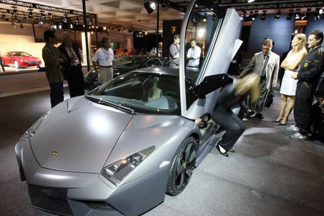 Pensioners may not be ordering the Lamborghinis but pensions scammers could well do so, given the level of illegal cashing in on the changes in pension rules. Picture: getty