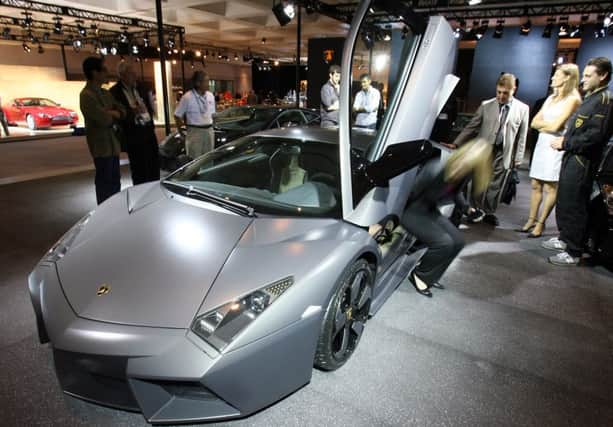 Pensioners may not be ordering the Lamborghinis but pensions scammers could well do so, given the level of illegal cashing in on the changes in pension rules. Picture: getty