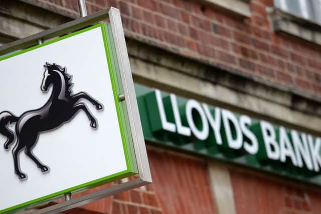 The taxpayer now owns less than 11% of Lloyds. Picture: Andrew Matthews/PA Wire
