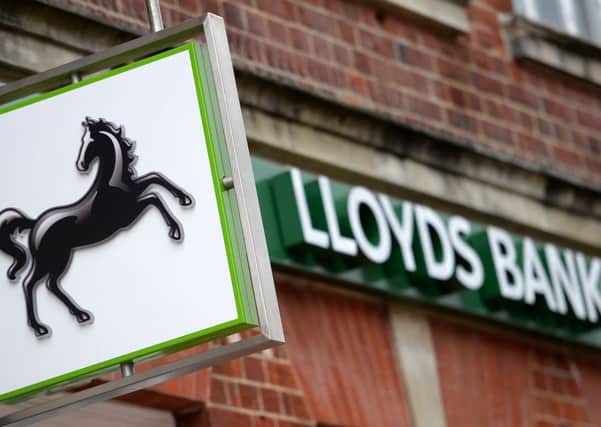 The taxpayer now owns less than 11% of Lloyds. Picture: Andrew Matthews/PA Wire