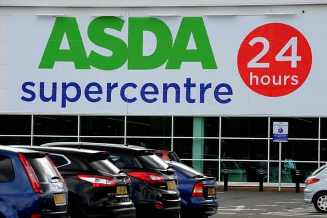 Asda's profits have topped £1bn for the first time. Picture: Lisa Ferguson
