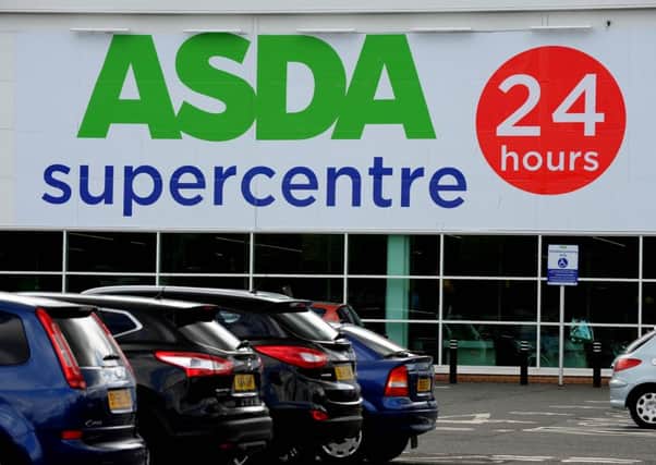 Asda's profits have topped £1bn for the first time. Picture: Lisa Ferguson