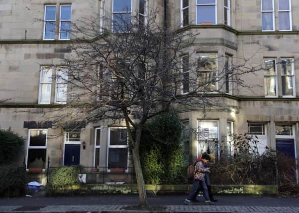 Marchmont, an area popular with Edinburgh-based students renting, will be set to benefit from the Scottish Government's new legislation. Picture: TSPL