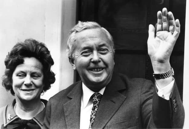 On this day in 1974 Labour won the general election and Harold Wilson became prime minister. Picture: Getty