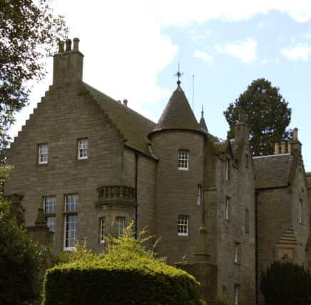 Craigcrook Castle lies only three miles from Edinburgh city centre