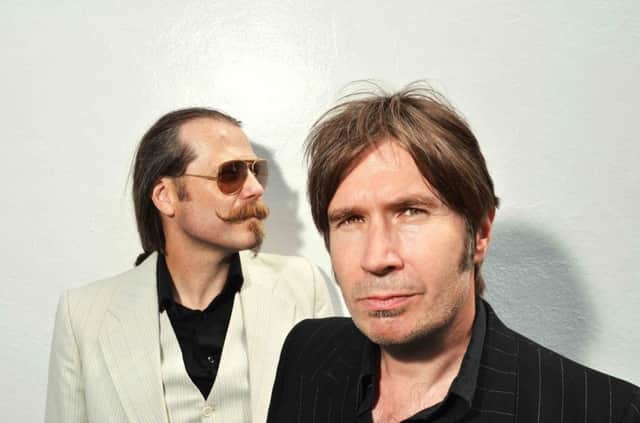 Del Amitri reunited for Celtic Connections in 2014. Picture: Contributed