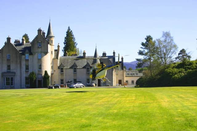 Dall House in Highland Perthshire is on the market for £7.5 million