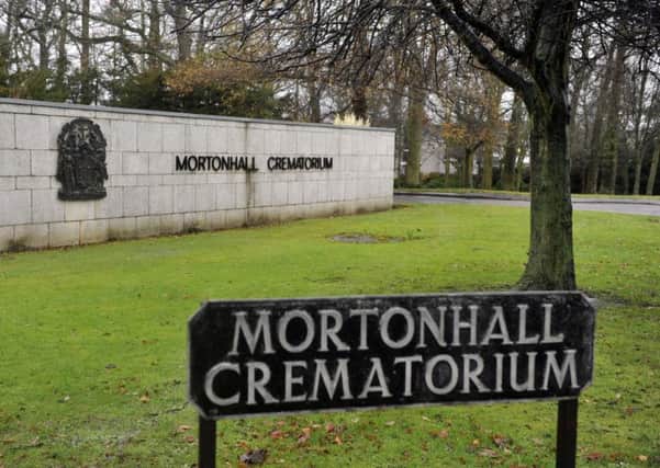 Mortonhall Crematorium was rocked by a baby ashes scandal that dated back to the 1980s. Picture: Phil Wilkinson