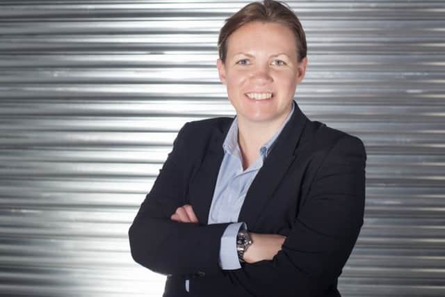 Emma Little, founder and chief executive of ExecSpace. Picture: Jane Barlow