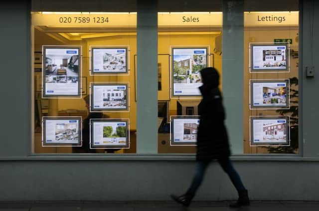 The gap between house prices in London and the rest of the UK is at its widest for 20 years. Picture: PA