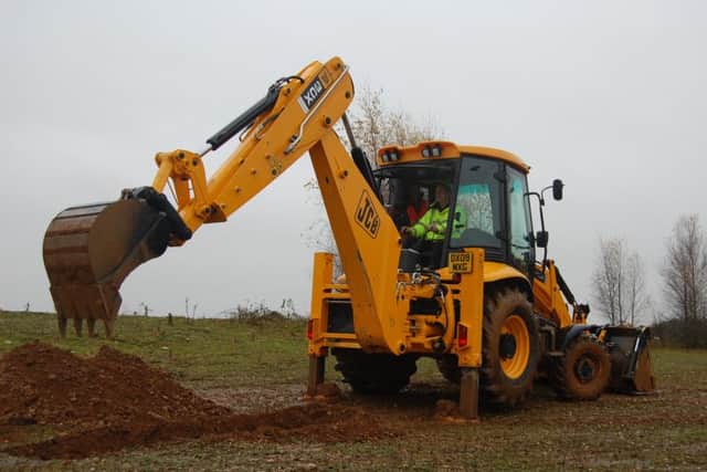 Jarvie has made a large investment in equipment. Picture: Contributed