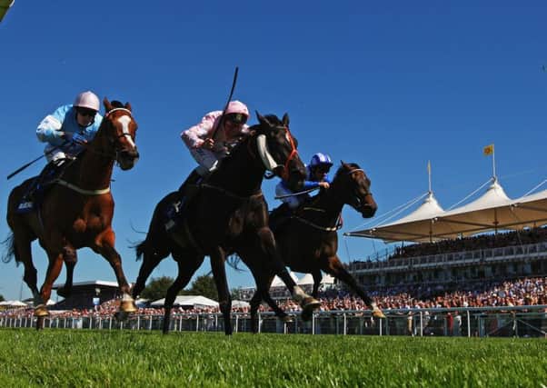 Action at Goodwood Racecourse. Picture: Getty Images